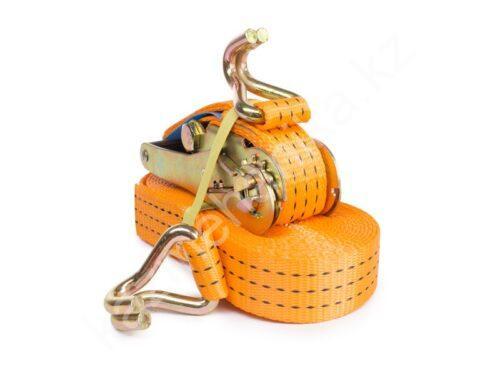 Ремень стяжной TOR 5,0/10,0 т 18,0 м 75 мм 1 Ремень стяжной TOR 5,0/10,0 т 18,0 м 75 мм