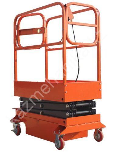 Подъемник ножничный передвижной полуэлектрический
TOR GTJY 240 кг 4 м (автономный) 1 Подъемник ножничный передвижной полуэлектрический TOR GTJY 240 кг 4 м (автономный)