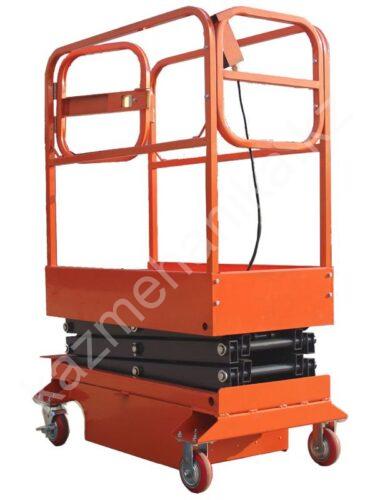 Подъемник ножничный передвижной полуэлектрический
TOR GTJY 240 кг 3 м (от сети) 1 Подъемник ножничный передвижной полуэлектрический TOR GTJY 240 кг 3 м (от сети)