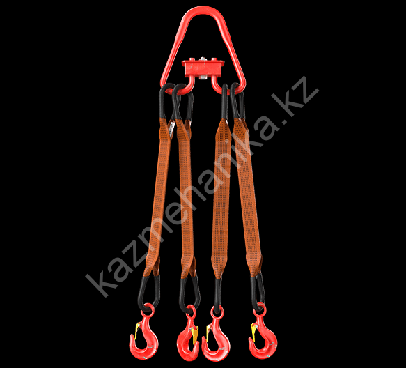 Строп TOR 4СТ 12,6 т 2,5 м 180 мм 1 Строп TOR 4СТ 12,6 т 2,5 м 180 мм