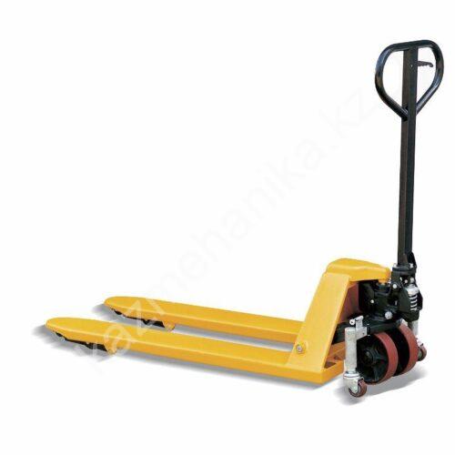 Тележка гидравлическая TOR HPF12L 2000/1200 кг,
680x1220 мм, 4 направления (полиуретан Тележка гидравлическая TOR HPF12L 2000/1200 кг, 680x1220 мм, 4 направления (полиуретан.колеса)