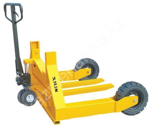 Тележка гидравлическая XILIN г/п 1500 кг HW для
бездорожья (резин Тележка гидравлическая XILIN г/п 1500 кг HW для бездорожья (резин.колеса)