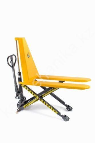 Тележка гидравлическая 1000 кг TOR HLS1000Q с ножничным
подъемом (полиуретан Тележка гидравлическая 1000 кг TOR HLS1000Q с ножничным подъемом (полиуретан.колеса)