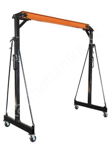 Кран козловой (УПМ) TOR SB0904 2 т 3,5 м пролет
2,4 м 1 Кран козловой (УПМ) TOR SB0904 2 т 3,5 м пролет 2,4 м