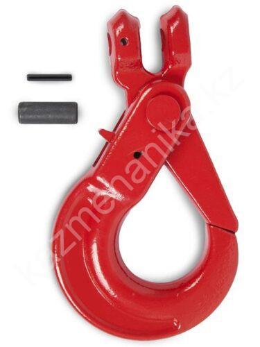 Крюк самозакрывающийся с вилочным креплением
TOR 8,0 т 1 Крюк самозакрывающийся с вилочным креплением TOR 8,0 т