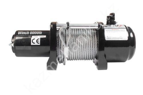 Лебедка (2948 кг/20 м) автомобильная TOR 12 V P6000 1 Лебедка (2948 кг/20 м) автомобильная TOR 12 V P6000