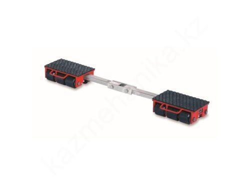 Роликовая платформа подкатная TOR Y12 г/п
12тн 1 Роликовая платформа подкатная TOR Y12 г/п 12тн