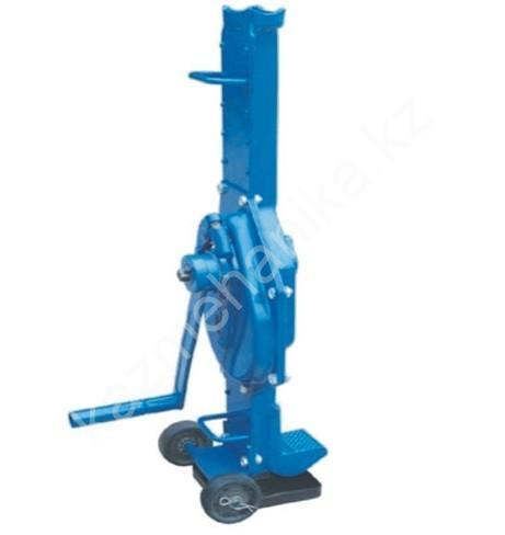 Домкрат реечный TOR SJ10-W 10Т с колесом 1 Домкрат реечный TOR SJ10-W 10Т с колесом