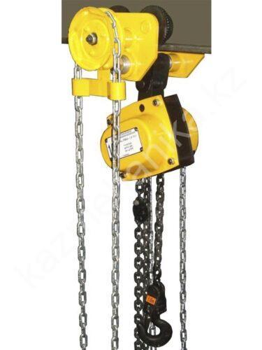 Таль ручная ТРШБп-ЕхТ3-1,0 Н=6 м 1 Таль ручная ТРШБп-ЕхТ3-1,0 Н=6 м