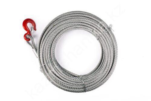 КАНАТ 12 м для лебёдки TOR МТМ 1600, 1,6 т (тип
ZNL) d=11мм 1 КАНАТ 12 м для лебёдки TOR МТМ 1600, 1,6 т (тип ZNL) d=11мм