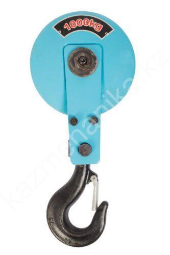 Крюковая подвеска для талей электрических
TOR CD1 1,0 т 1 Крюковая подвеска для талей электрических TOR CD1 1,0 т