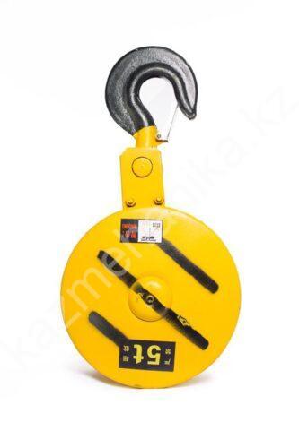 Крюковая подвеска для талей электрических
TOR CD1 5,0 т 1 Крюковая подвеска для талей электрических TOR CD1 5,0 т