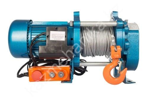 Лебедка TOR CD-750-A (KCD-750 kg, 380 В) с канатом 70 м 1 Лебедка TOR CD-750-A (KCD-750 kg, 380 В) с канатом 70 м
