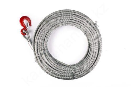 КАНАТ 40 м для лебёдки TOR MTM 1600. 1 КАНАТ 40 м для лебёдки TOR MTM 1600. 1.6 т (тип ZNL) d=11мм