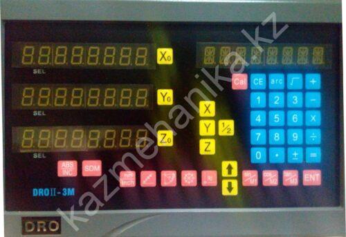 Монитор DROII-3M 3 оси разъём DB9 1 Монитор DROII-3M 3 оси разъём DB9