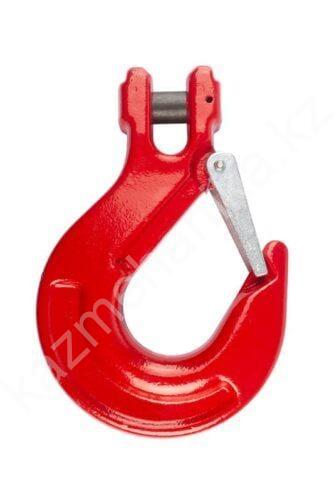 Крюк с вилочным креплением и защелкой TOR
г/п 31,5 тн 1 Крюк с вилочным креплением и защелкой TOR г/п 31,5 тн
