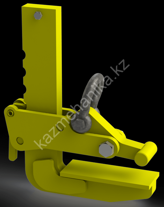 Захват эксцентриковый ZGR (г/п 1,65 т, лист
0-250мм) 1 Захват эксцентриковый ZGR (г/п 1,65 т, лист 0-250мм)