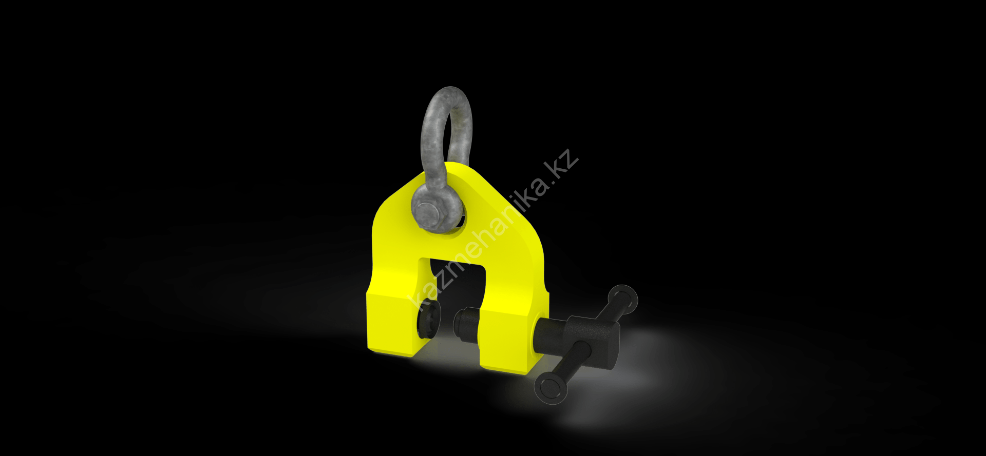 Захват струбцинный вертикальный ZSV (г/п
5 т, лист 0-80мм) 1 Захват струбцинный вертикальный ZSV (г/п 5 т, лист 0-80мм)