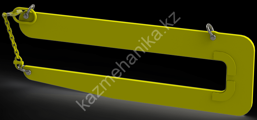 Захват для лестничных маршей LM (г/п 1,6 т,
№1) 1 Захват для лестничных маршей LM (г/п 1,6 т, №1)