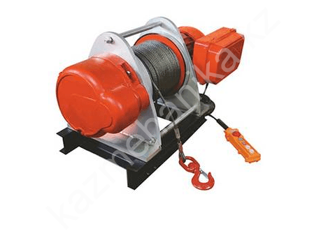 Лебедка электрическая TOR KDJ 3,0 т 70 м 380V 1 Лебедка электрическая TOR KDJ 3,0 т 70 м 380V