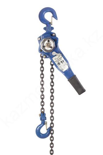 Таль ручная рычажная TOR ТРР-ТРШСР 1,0ТХ9М
(тип HSH) 1 Таль ручная рычажная TOR ТРР-ТРШСР 1,0ТХ9М (тип HSH)