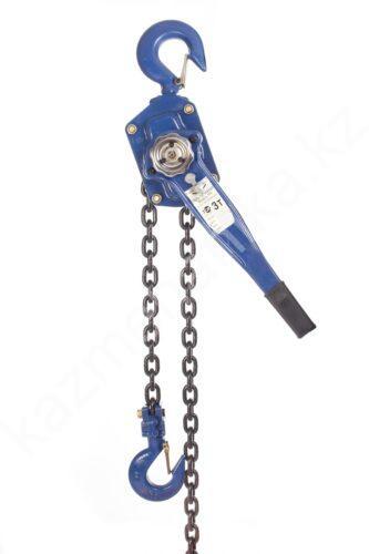 Таль ручная рычажная TOR ТРР-ТРШСР 3,0ТХ6М
(тип HSH) 1 Таль ручная рычажная TOR ТРР-ТРШСР 3,0ТХ6М (тип HSH)