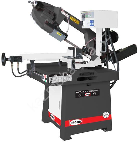 Полуавтоматический ленточнопильный станок по металлу PPS-250HPA 1 Полуавтоматический ленточнопильный станок по металлу PPS-250HPA