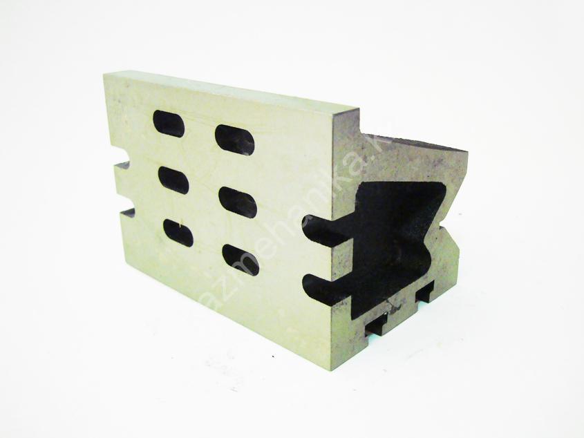 Уголок установочный с призмами 100х100х150мм 1 Уголок установочный с призмами 100х100х150мм