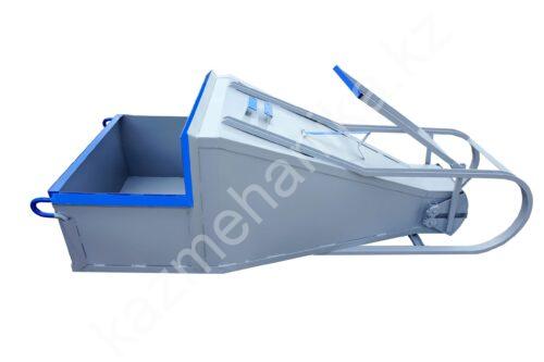 Бадья для бетона «Туфелька» 1,6 1 Фотография: Бадья для бетона «Туфелька» 1,6