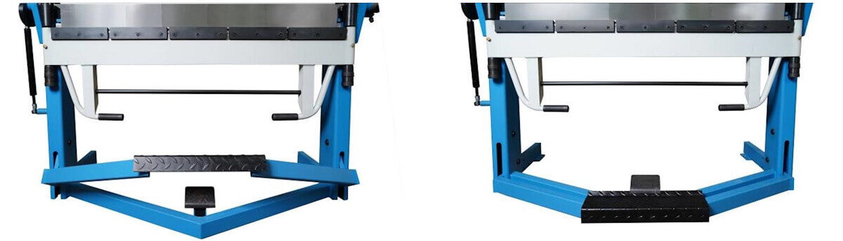 Сегментальный листогиб Metal Master MTB 2S 1220