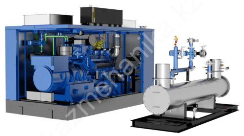 Газопоршневая электростанция Tedom Quanto 4000 1 Фотография: Газопоршневая электростанция Tedom Quanto 4000