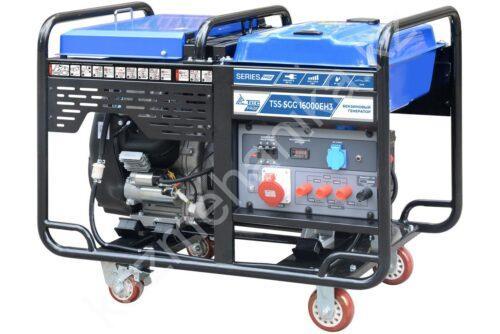 Бензогенератор TSS SGG 16000EH3 1 Фотография: Бензогенератор TSS SGG 16000EH3