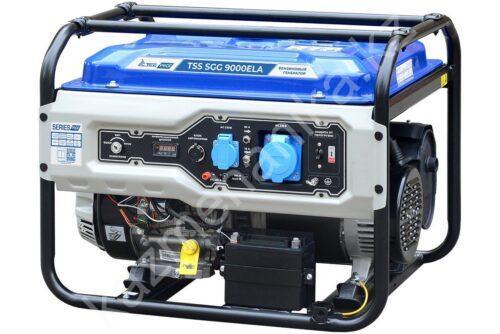 Бензогенератор TSS SGG 9000ELA 1 Фотография: Бензогенератор TSS SGG 9000ELA