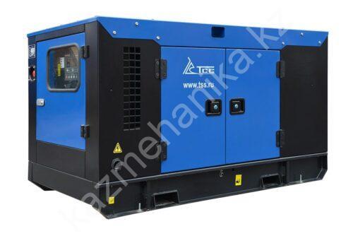 Дизельный генератор ТСС АД-12С-Т400-1РКМ11 в шумозащитном кожухе 1 Фотография: Дизельный генератор ТСС АД-12С-Т400-1РКМ11 в шумозащитном кожухе