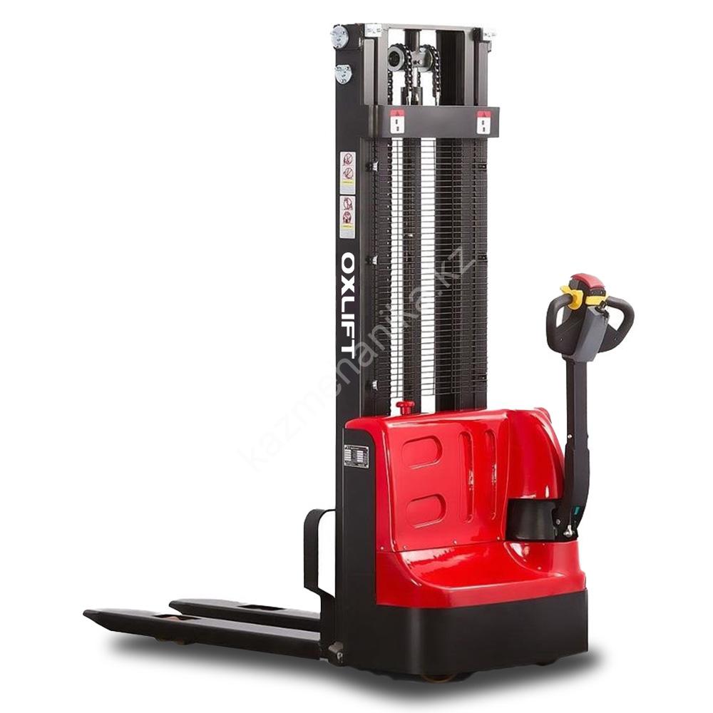 Самоходный Штабелер AX 1235 OXLIFT 3500 мм 1200 кг 1 r 1