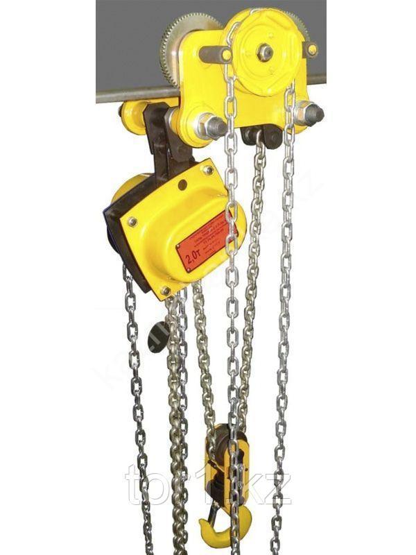 Таль ручная шестеренная ТРШБп-Ех-2,0 т 6 м 213013781 tal ruchnaya shesterennaya