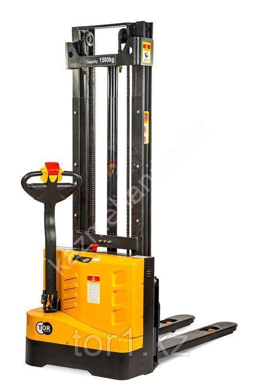 Штабелер TOR WS15SL-2500 самоходный 1.5 т 2.5 м сопровождаемый