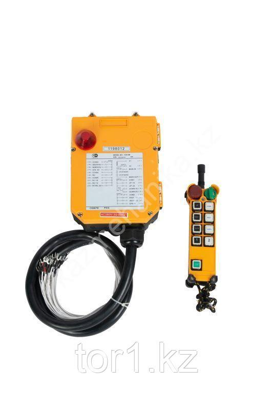 Комплект радиоуправления TOR F24-8D (380В, 8 кнопок,
двухскоростной) 213014119 komplekt radioupravleniya tor