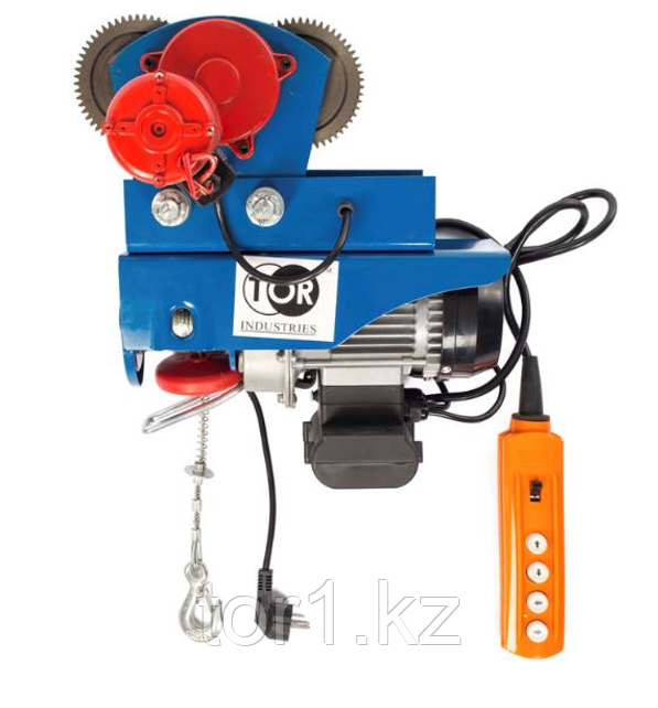 С ТЕЛЕЖКОЙ таль электрическая TOR PA 600/1200
кг 12/6 м (модель N) 213014172 s telezhkoj tal