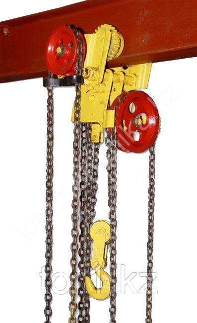 Таль ручная червячная передвижная ТРЧП
5,0 т ПБИ 213015139 tal ruchnaya chervyachnaya