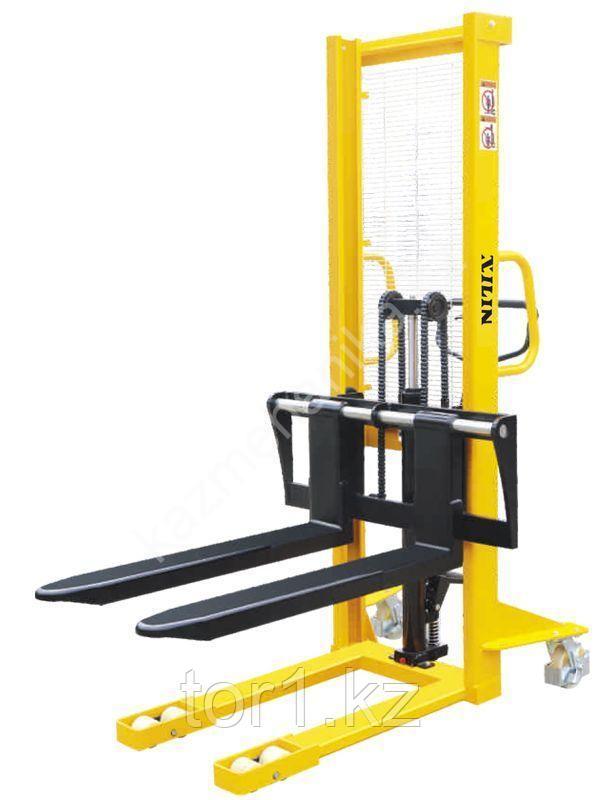 Штабелер гидравлический 1,0 т 1,6 м XILIN SDJA1000-I
с раздвижными вилами 213015149 shtabeler gidravlicheskij 10
