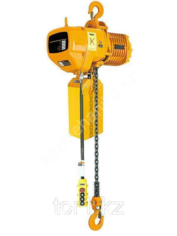 СТАЦ. Таль электрическая цепная TOR ТЭЦС
(HHBD05-02) 5,0 т 12 м 220В 213015255 stats tal elektricheskaya