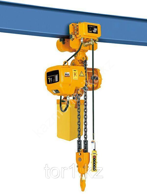 Таль электрическая цепная TOR ТЭЦП (HHBD01-01T) 
1,0 т 12 м 380В