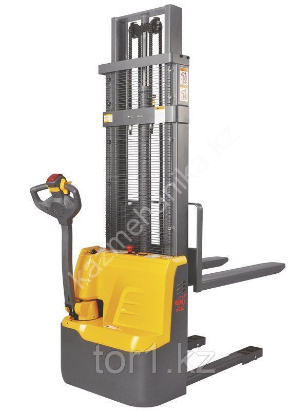 Штабелер Xilin CDD15R-E самоходный 1.5 т 2.5 м Li-ion сопровождаемый 213015783 shtabeler xilin cdd15r e