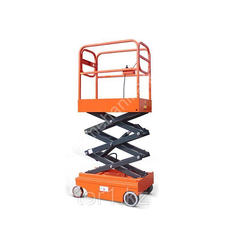 Подъемник ножничный передвижной самоходный
240 кг 4 м TOR GTJZ (автономный) (N) 213015825 podemnik nozhnichnyj peredvizhnoj