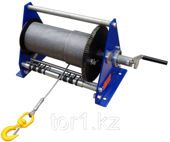 Лебедка канатная Дина-2 500 кг 60 м 213015843 lebedka kanatnaya dina 2