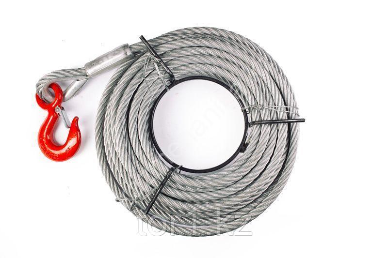 КАНАТ 20 м для лебёдки TOR МТМ 5400 5,4 т (тип ZNL)
d=20мм 213015888 kanat 20 m