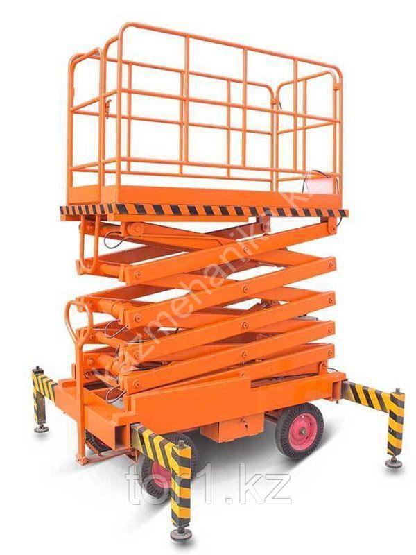 Подъемник ножничный передвижной 500 кг 9
м TOR SJY-0,5-9DC (автономный) (Y) 213016140 podemnik nozhnichnyj peredvizhnoj