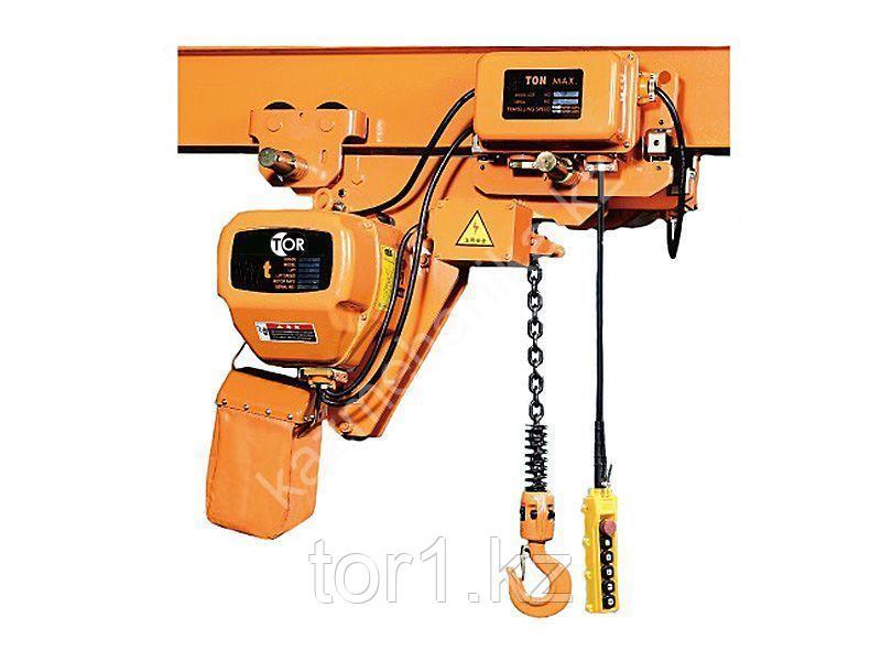 Таль электрическая цепная TOR HHBBSL02-02 2 т 6
м УСВ 213016311 tal elektricheskaya tsepnaya