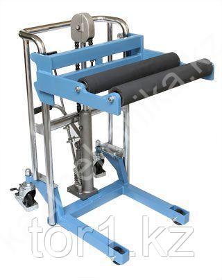 Штабелер гидравлический 0,4 т 1,3 м TOR PF4120R
для рулонов 213018061 shtabeler gidravlicheskij 04